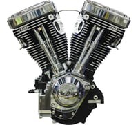 S&s cycle V124 Series Long Block Engine without Induction/Ignition