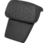 Saddlemen Chopped Tour Pak Backrest Pad - Tri-Gripper - FLH/FLT '14-'25