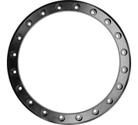 Raceline wheels Beadlock Ring - Replacement - Ryno - 15" - Black