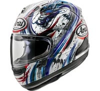 Arai Helmets Corsair X Helmet   Kiyonari   Trico Frost 