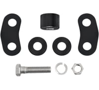 Memphis shades Headlight Extension Kit - Short - Black