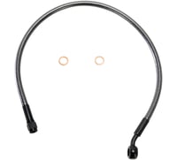 Magnum shielding Brake Line - 10mm-35° - 21" - Black Pearl