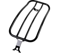 Motherwell Solo Luggage Rack - Gloss Black