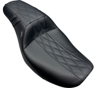 Le pera Outcast Daddy Long Legs Seat - w/o Backrest - GT2 Inlay - FLH/FLT '23-'24