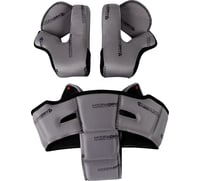 Icon Domain™ Liner/Cheek Pads - Gray - XS