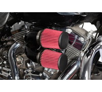 S&s cycle Tuned Induction Air Cleaner Kit - Gloss Black