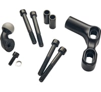 Ciro Perch Mount - Offset - Gen 2 - Black