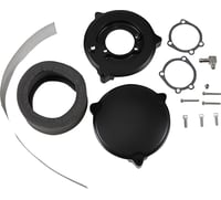 Drag specialties High Performance 6" Dragtron™ II Air Cleaner Kit - Black