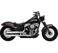 Vance & hines 3" Twin Slash Slip-On Muffler - Chrome