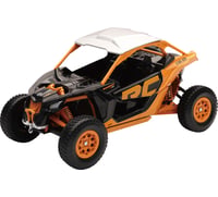 New ray toys Maverick X3 XRC Turbo - 1:18 Scale - Black/Orange