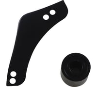 Arlen ness Inverted Air Cleaner Cover Plate - Black