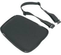 Saddlemen Pad - Original Comfort - Medium - Soft-Stretch Fabric - Black