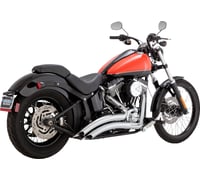 Vance & hines 2-into-2 Big Radius Exhaust System - Chrome
