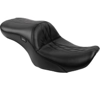 Le pera Maverick Seat - without Backrest - Hot Rod HR2 - Black - FLH/FLT '23-'24