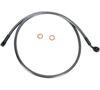 Magnum shielding Brake Line -7/16"-35° - 40" - Black Pearl