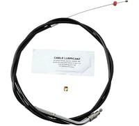 Barnett Throttle Cable - +6" - Black