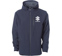 Factory Effex Suzuki Track Jacket Navy 