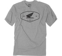 Factory Effex Honda Origin T Shirt Heather Gray 
