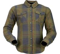 Z1R Women's Flannel Shirt Olive 