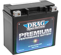 Drag specialties Premium Performance Battery - GYZ20H