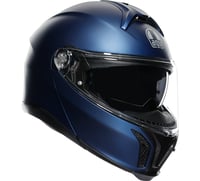 AGV Tourmodular Helmet Galassia Matte Blue 