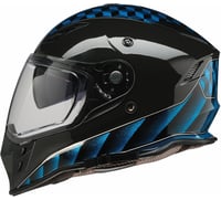 Z1R Nemesis Helmet Thunderbird Blue 
