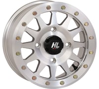 High lifter Wheel - HLA1 Beadlock - Front/Rear - Machined - 14x7 - 4/137 - 5+2 (+40 mm)