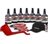 RED Line Synthetic OIL V-Twin Powerpack Kit - 20W60