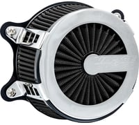 Vance & hines VO2 Cage Fighter Air Intake Kit - Chrome