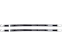 Factory effex Tie-Downs - Black - Honda