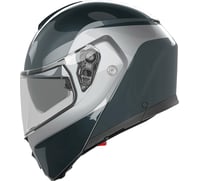 AGV Streetmodular Helmet Levico Gray/Silver 