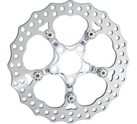 Arlen ness Spider Rotor - 11.8" - Chrome