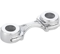 Arlen ness Method Fork Brace - Chrome - 39 mm