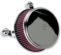 Arlen ness Big Sucker™ Stage I Air Filter Kit - Chrome