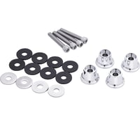 Ciro Lift Kit - Luggage Rack - Chrome