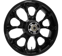 Coastal moto Wheel - Largo 3D - Rear - Single Disc/without ABS - Black