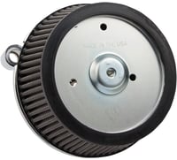Arlen ness Big Sucker™ Air Filter Kit - Chrome - Stage I