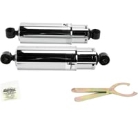 Progressive suspension 412 Series Shock - 12" - Standard - Chrome - Dyna