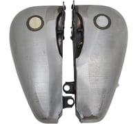 Drag specialties Flatside Gas Tank - 6 Gallon