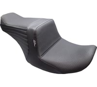 LE Pera Tailwhip Up Front Seat - Basketweave - FLT/FLH '23-'25