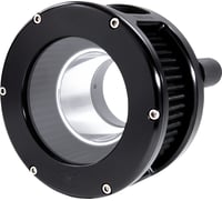 Feuling oil pump corp. BA Series Air Cleaner Kit - Black Anodized - Black Filter