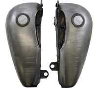 Drag specialties Flatside Gas Tank - 5 Gallon