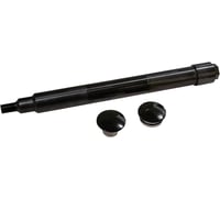 Klock werks Axle - Flush Mount - Front - Black - 1"