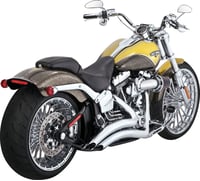 Vance & hines Big Radius Exhaust System - Chrome