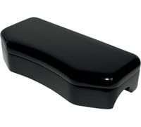 Drag specialties Handlebar Clamp - Buffalo - Smooth - Hidden - Black