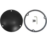 Drag specialties Derby Cover - Matte Black