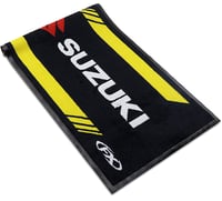 Factory effex Door Mat - Black - Suzuki