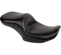 Le pera Maverick Seat - without Backrest - Smooth - Black - Black - FLH/FLT '23-'24