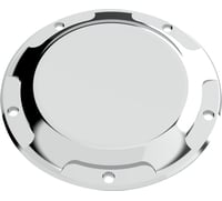La choppers County Line Derby Cover Derby Cover - M8 FL - Chrome