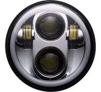 Custom dynamics Headlight - Chrome